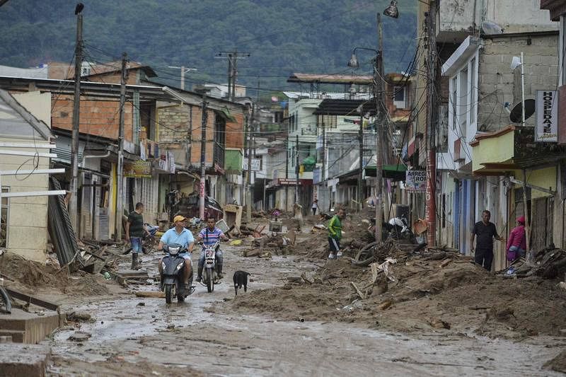  Avalancha mortal en Mocoa, en el sur de Colombia