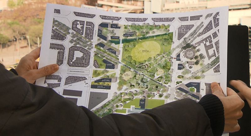 En Barcelona, se soterrarán tres avenidas para crear un espacio verde de 14 hectáreas