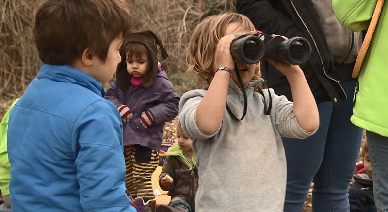 Unicef recomienda exponer a los niños al paisaje natural porque influye positivamente en su salud