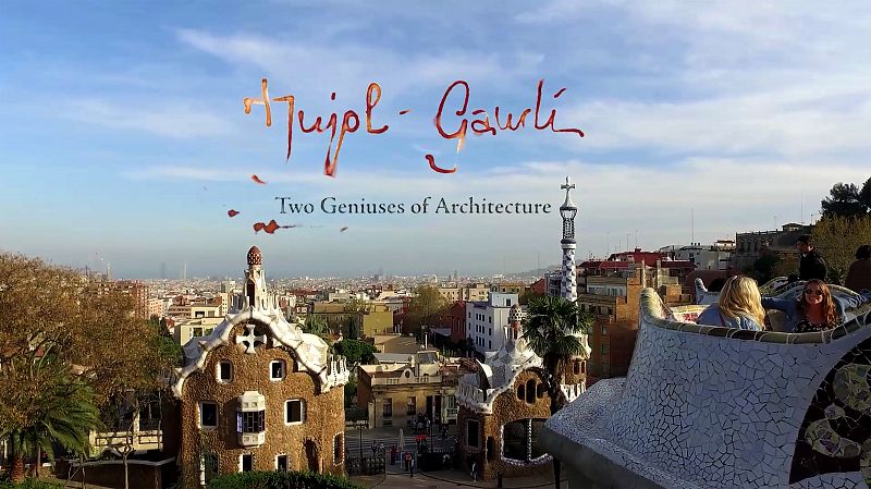 Barcelona, desde el Park Güell, donde Jujol trabajó con Gaudí