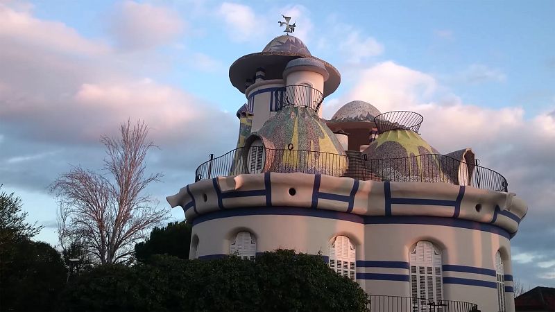 Torre de la Creu, en Sant Joan Despí, cerca de Barcelona