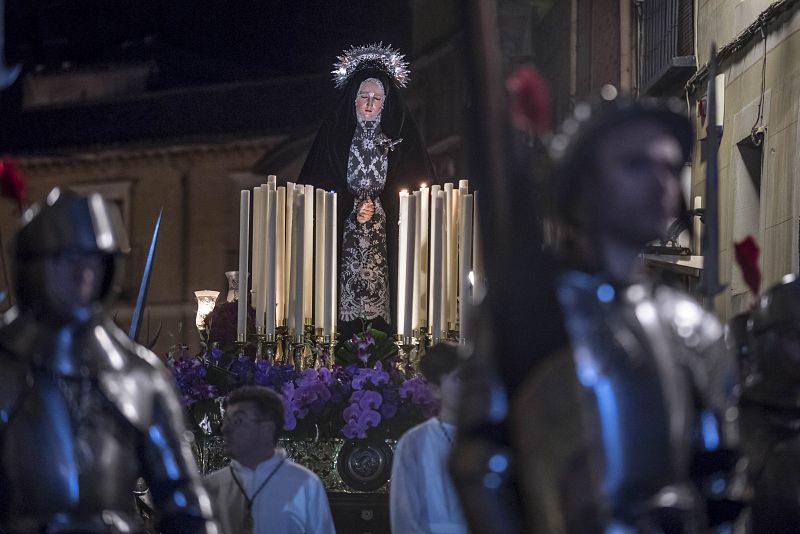 Procesiones por toda España para celebrar la Semana Santa