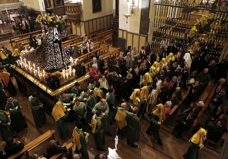 Procesiones por toda España para celebrar la Semana Santa