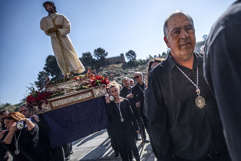 Procesiones por toda España para celebrar la Semana Santa