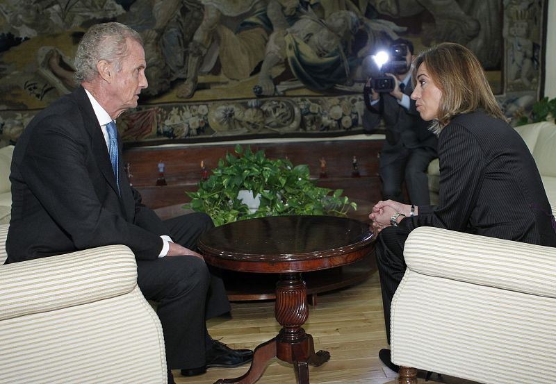 Relevo en el Ministerio de Defensa.