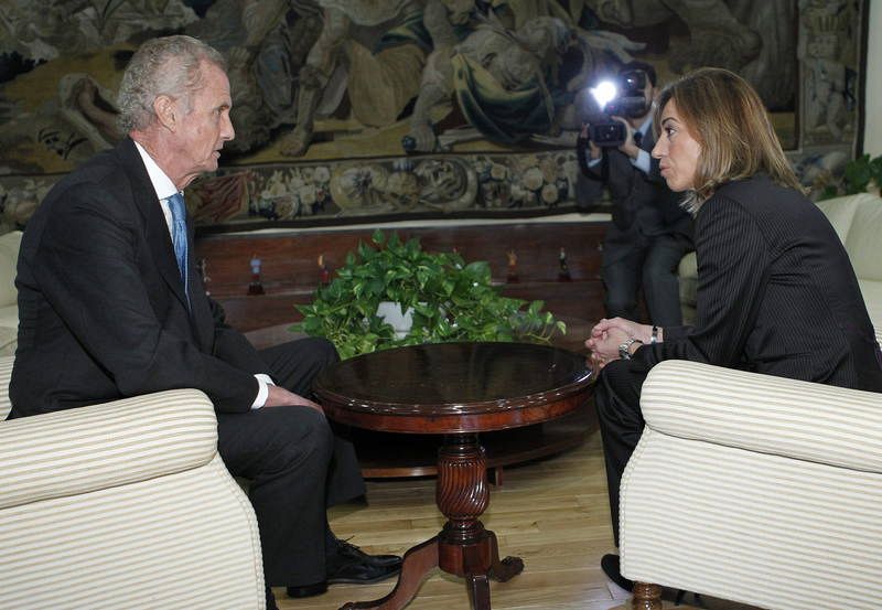 Relevo en el Ministerio de Defensa.