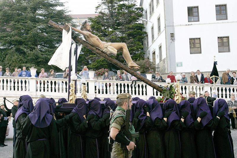 PROCESIÓN DEL ECCE HOMO EN FERROL