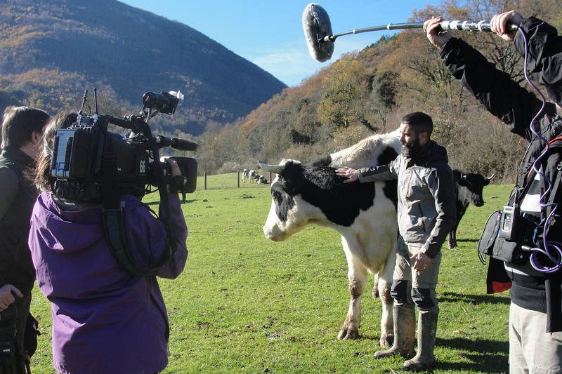 Coque y Samuel, listos para la entrevista
