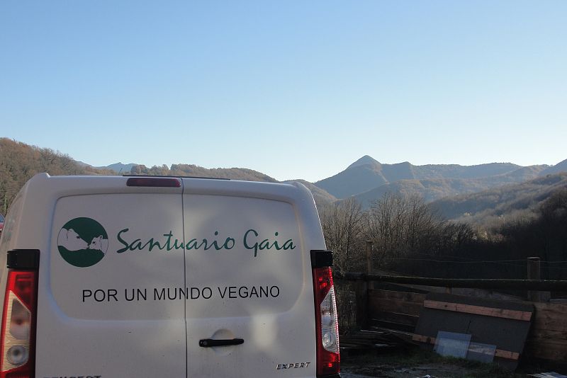 Santuario Gaia por un mundo vegano