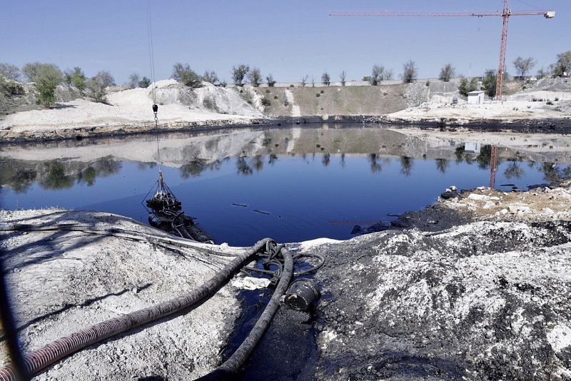 La mayor restauración de un espacio natural contaminado por hidrocarburos