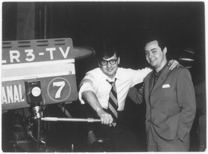 En 1957, Chicho trabajó con Globo Fontanals en Canal 7 en Argentina