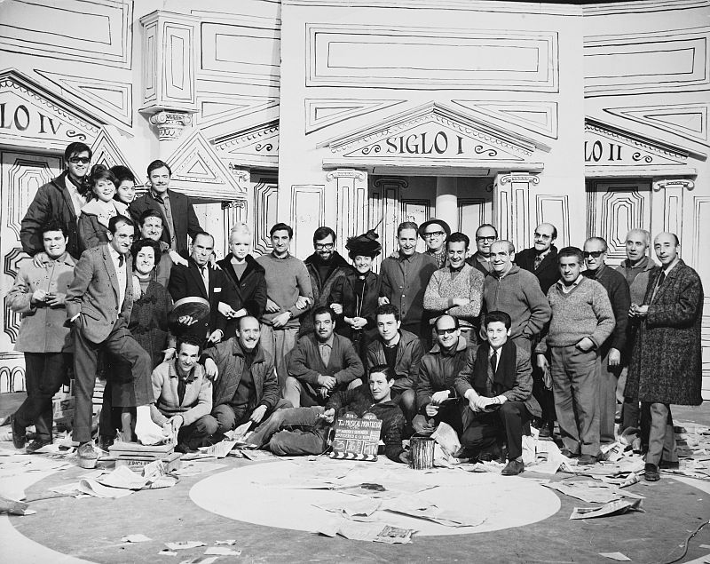 Equipo de "Historias de la frivolidad"