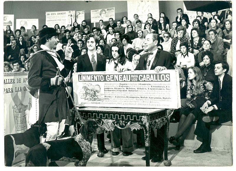 La primera temporada del "Un, dos, tres..." en 1972