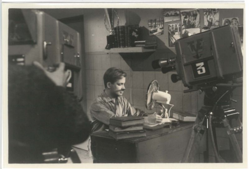 El debut de Chicho en TVE en 1963 fue con "Muerte bajo el sol", en Estudio 3
