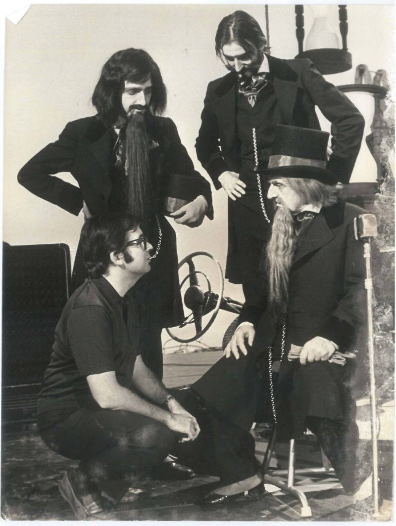   Con Don Cicuta y los 'cicutillas'