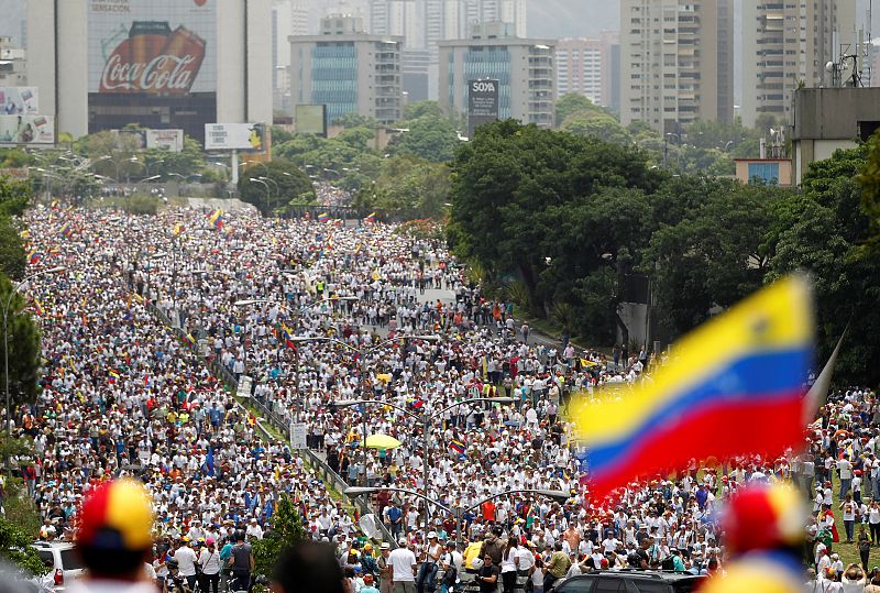 La "madre de todas las marchas"