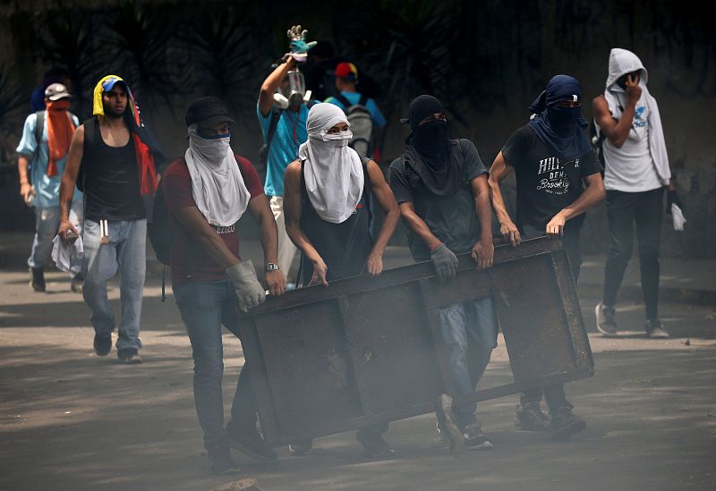 Preparándose para la "madre de todas las marchas"