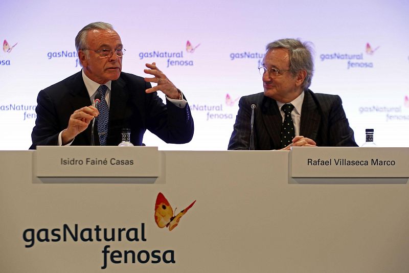 Fainé preside por primera vez la junta general de accionistas de Gas Natural Fenosa