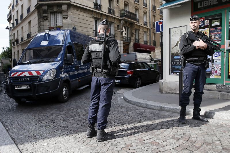 Jornada electoral en Francia