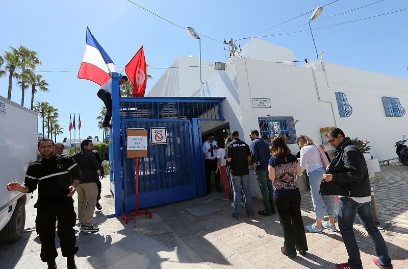 Jornada electoral en Francia