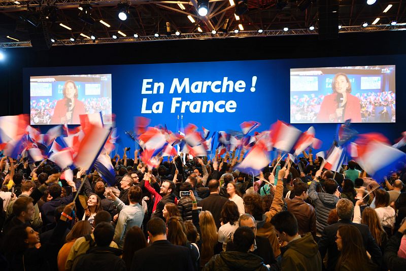 Jornada electoral en Francia
