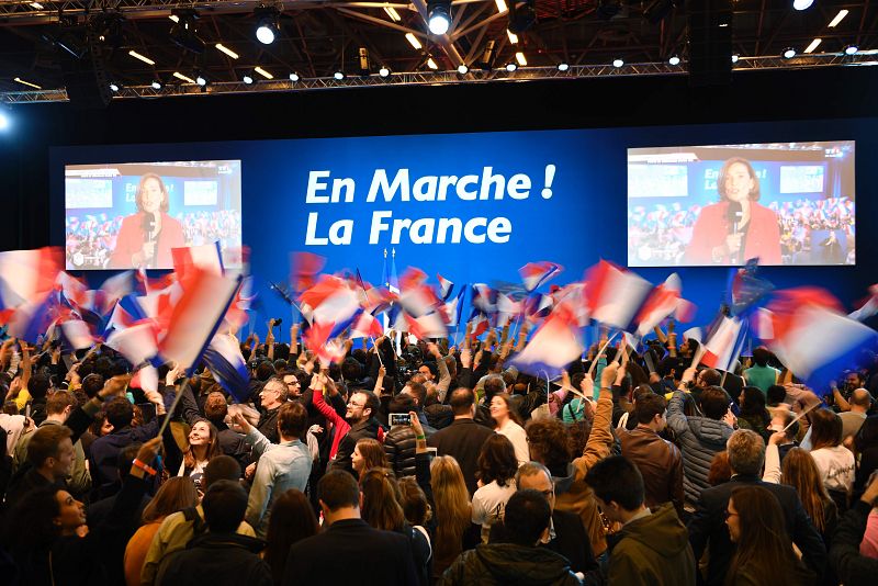 Jornada electoral en Francia