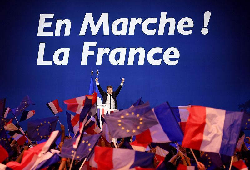 Jornada electoral en Francia