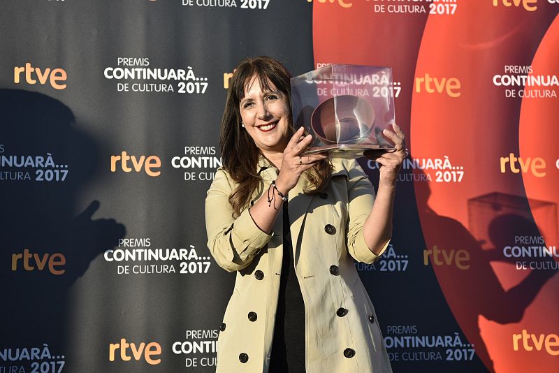 L'escriptora Dolores Redondo, autora de la novel·la "Todo esto te daré"