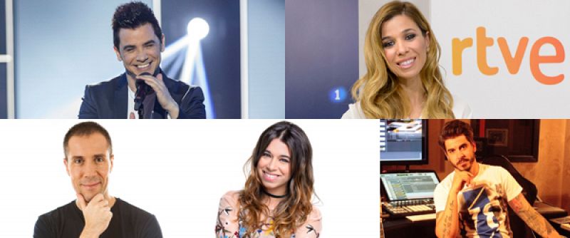 El jurado profesional de RTVE para Eurovisión 2017