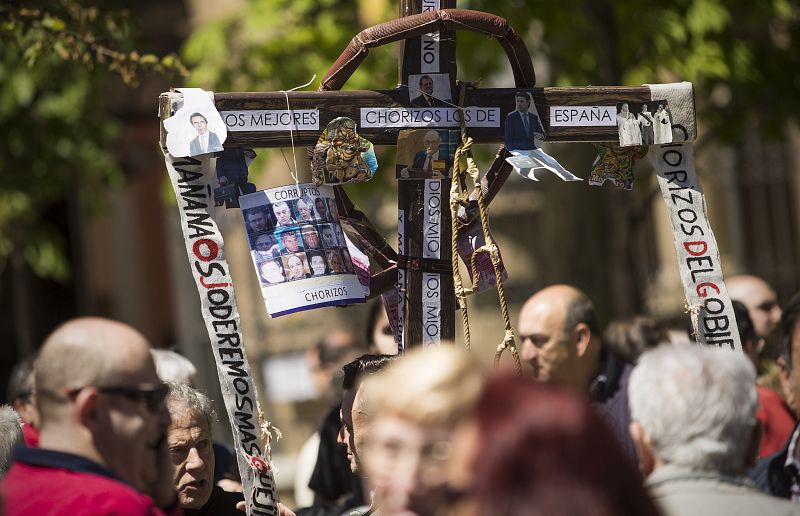 Manifestación del Primero de Mayo en Zaragoza