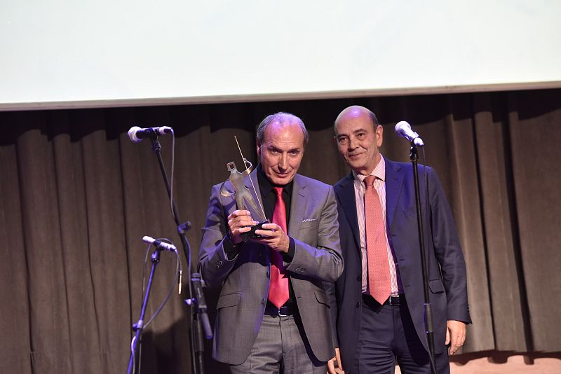 Eusebio Poncela y Alfonso Nasarre gala