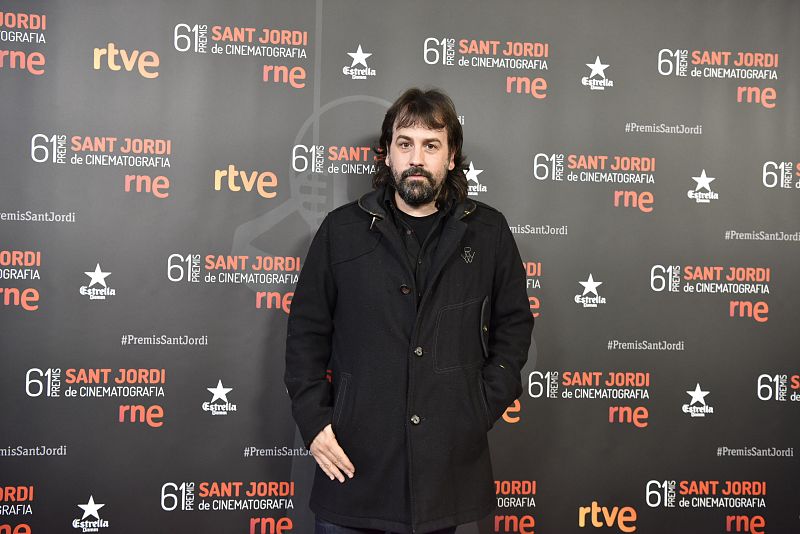 Isaki Lacuesta photocall