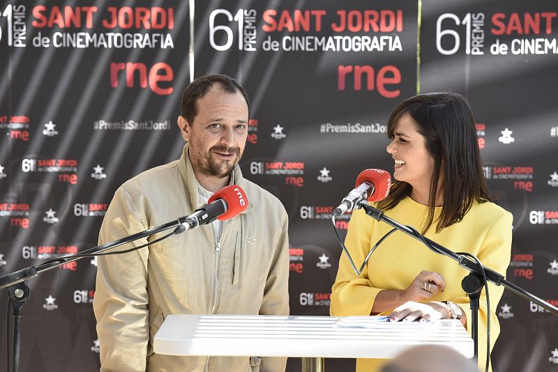 Luis Callejo y Elena S. Sánchez rueda de prensa