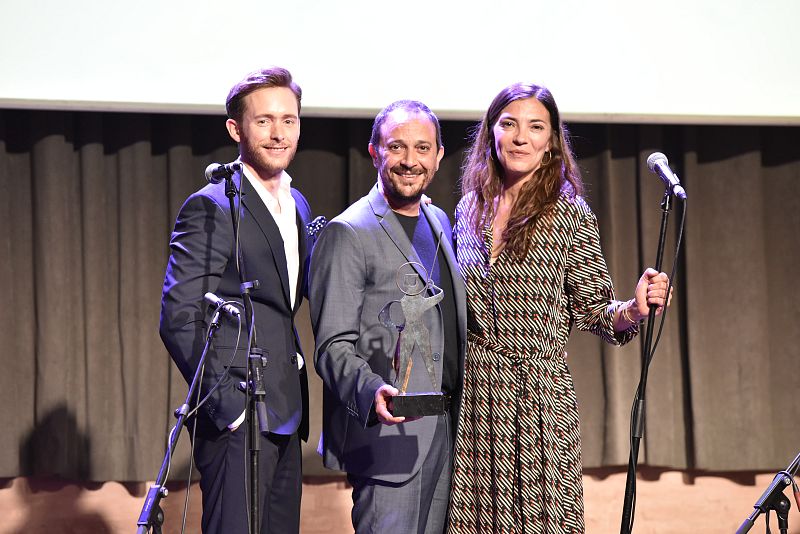 Pablo Rivero, Luis Callejo y Núria Prims (2) gala