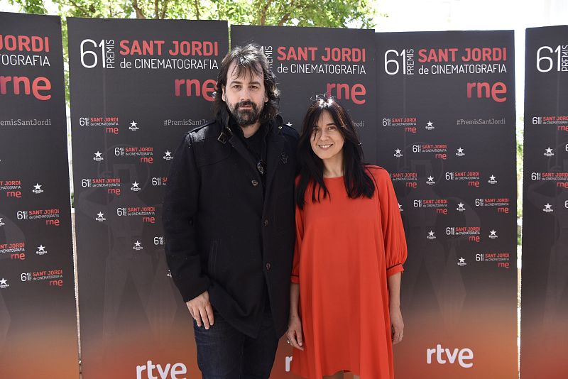 Isaki Lacuesta y Isa Campo rueda de prensa