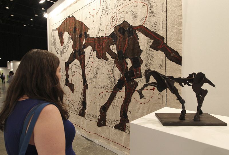 8th annual Art Dubai