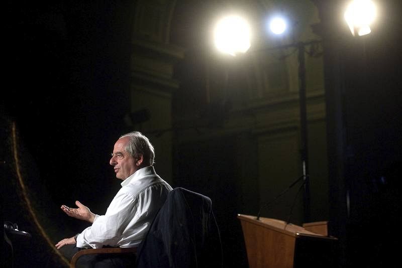 WILLIAM KENTRIDGE IN PODIUM DISCUSSION IN BUDAPEST, HUNGARY