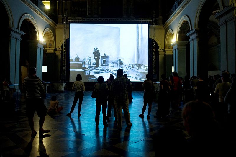 WILLIAM KENTRIDGE EN BUDAPEST