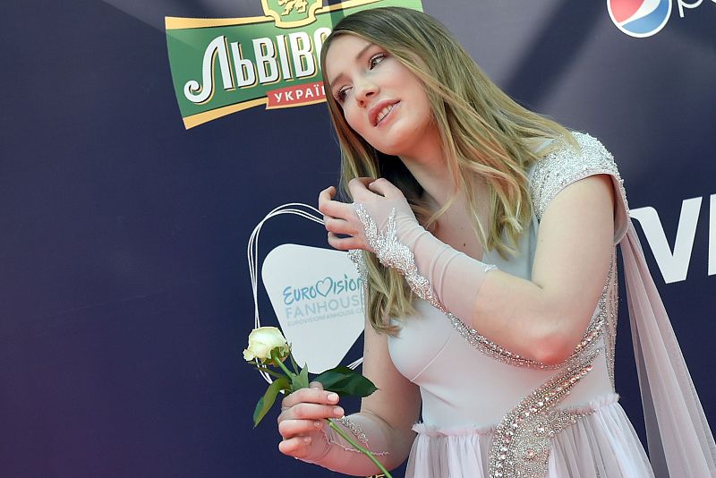 Blanche, candidata de Bélgica en Eurovisión 2017