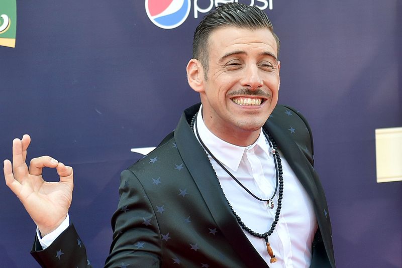 Francesco Gabbani, representante de Italia en Eurovisión 2017
