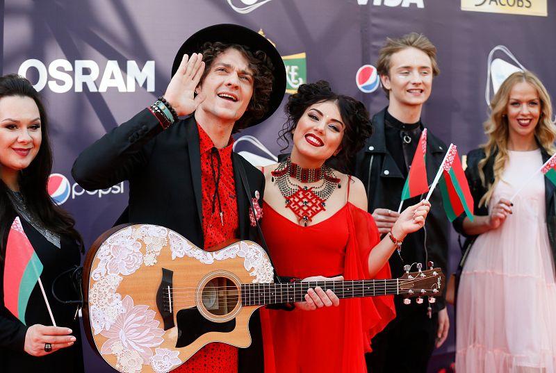 Naviband Artem Lukyanenko y Ksenia Zhuk, candidatos de Bielorrusia en Eurovisión 2017