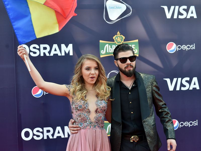 Ilinca Bacila y Alex Florea, candidatos de Rumanía en Eurovisión 2017