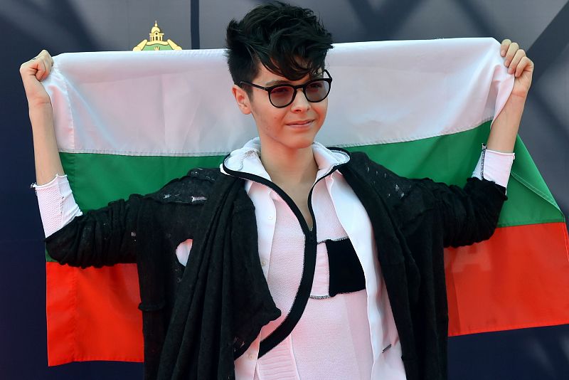 Kristian Kostov, candidato de Bulgaria en Eurovisión 2017