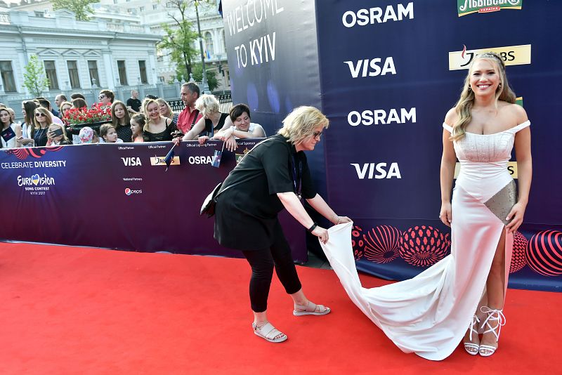 Anja, candidata de Dinamarca en Eurovisión 2017