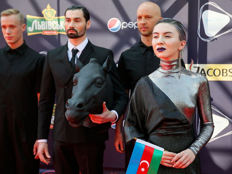 Dihaj, candidato de Azerbaiyán en Eurovisión 2017