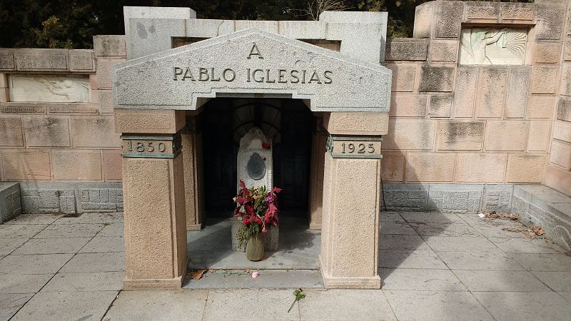 Mausoleo de Pablo Iglesias