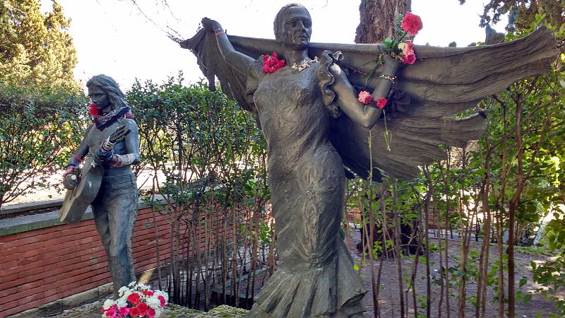 Panteón de los González Flores, el más visitado