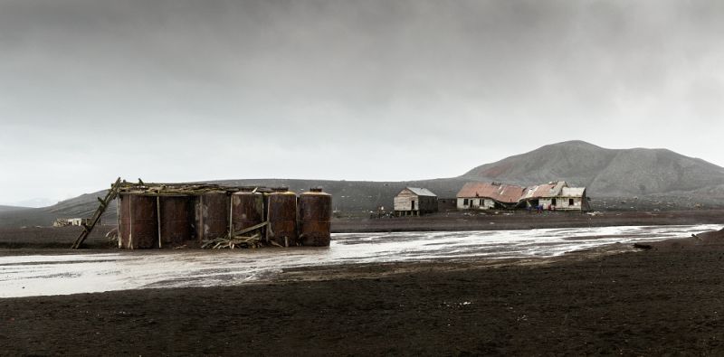 Ruinas en isla Decepción