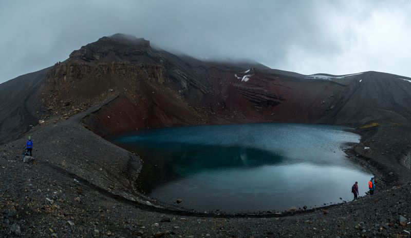 laguna glaciar en isla Decepción