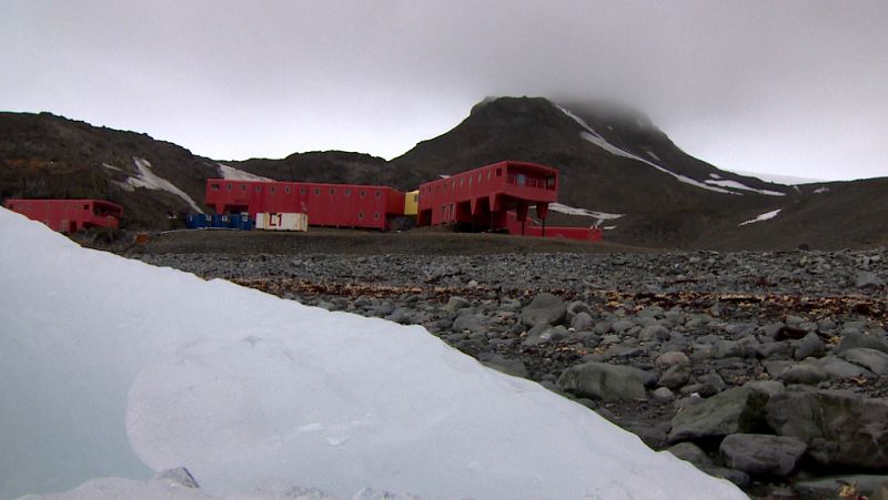 Los nuevos pabellones de la base Juan Carlos I